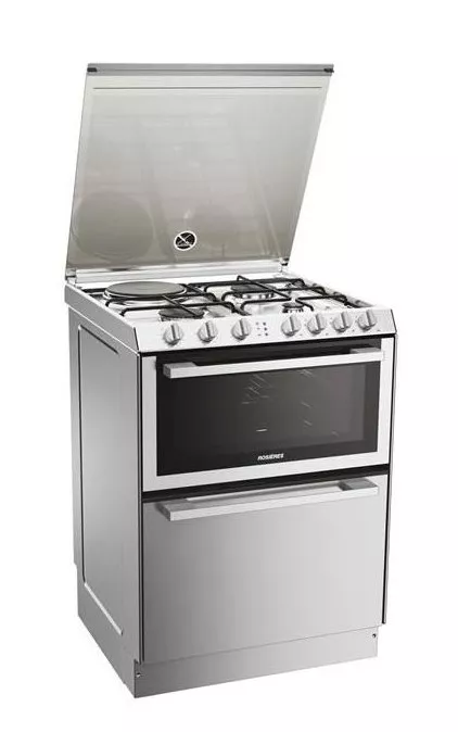 TR631NOX LAVE VAISSELLE ROSIERE  COMBINE EN FOUR ET PLAQUE - 1