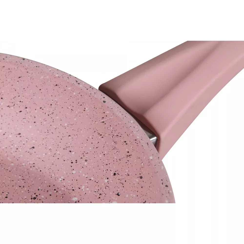 3210 POELE OMS 24CM EN GRANITE ROSE - 2