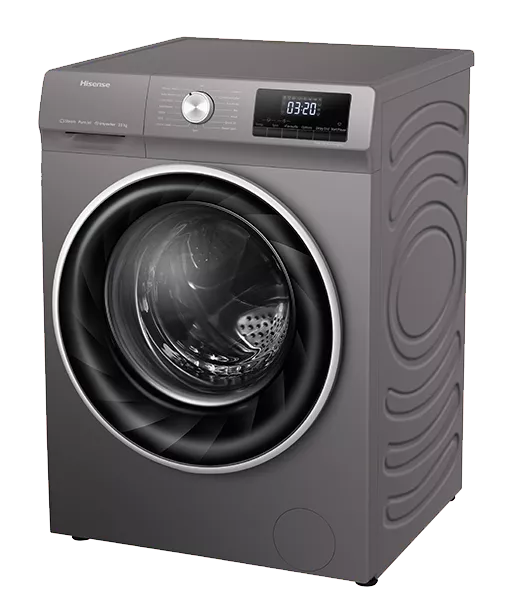 WFQY1014-VLT MACHINE A LAVER HISENSE 10.5 KG STEAM GRIS - 1