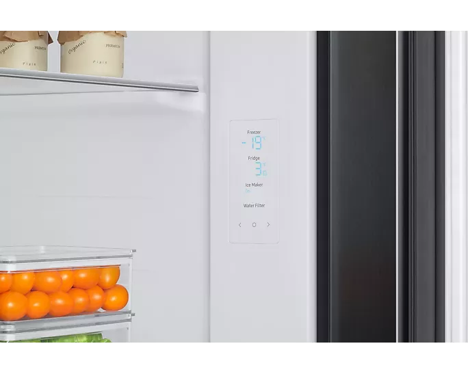 RS68A8820B1 REFRIGERATEUR SAMSUNG SIDE BY SIDE NOIR 634 L TWIN - 7