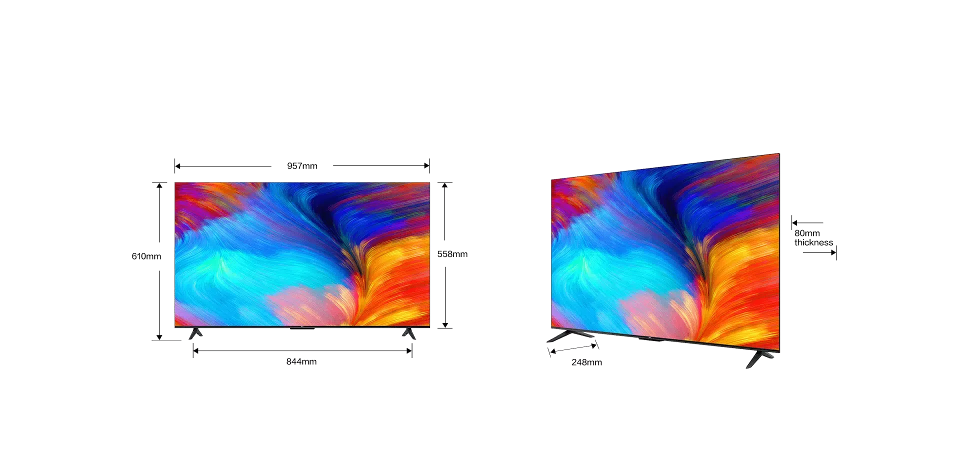 43S5400A TELEVISEUR TCL 43 FHD SMART - 11