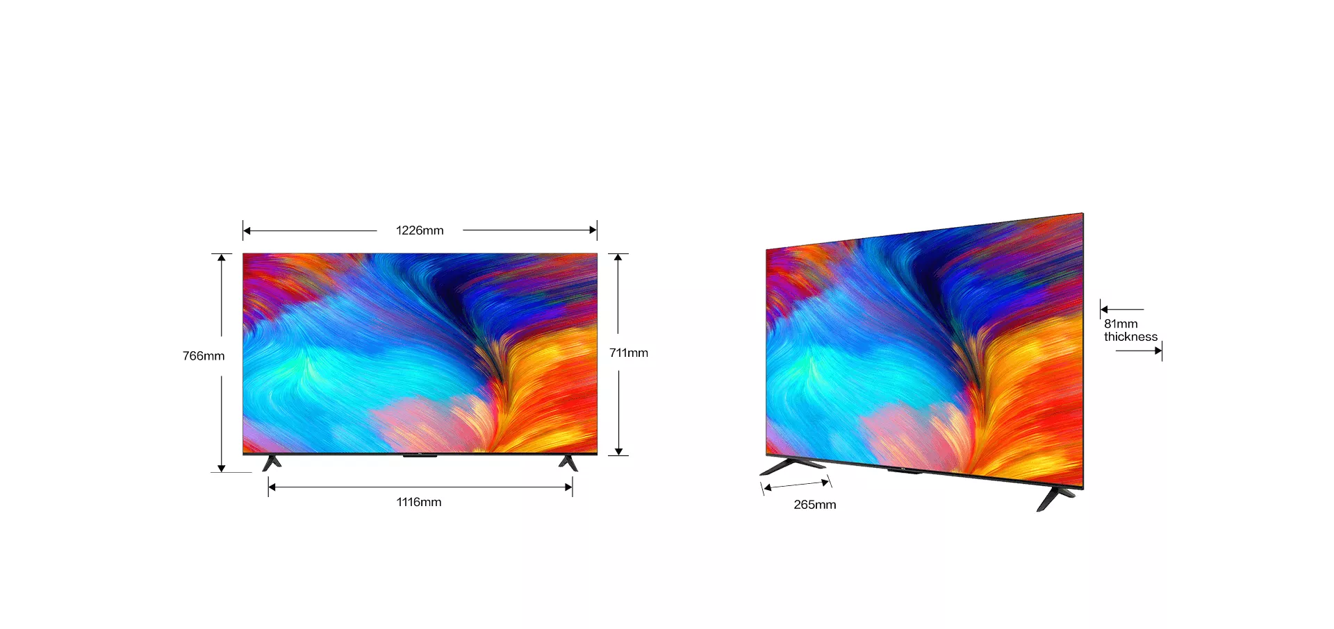 55P635 TELEVISEUR TCL 55 UHD 4 K SMART - 11