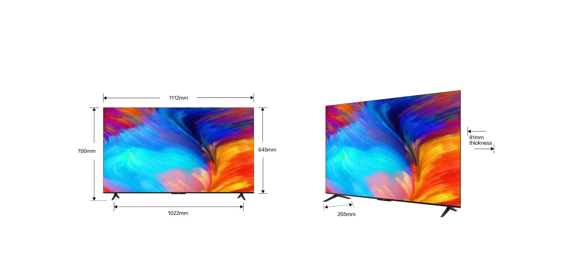 50P635 TELEVISEUR TCL 50 UHD 4 K SMART -50P635 - 11