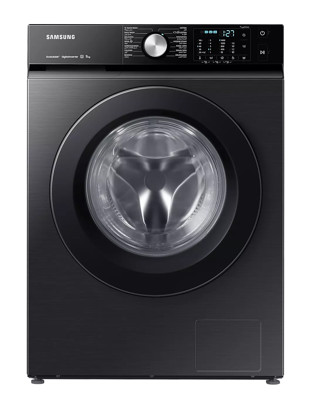 WW11B1A046ABFH MACHINEA LAVER SAMSUNG 11KG NOIR 1400TR - 0