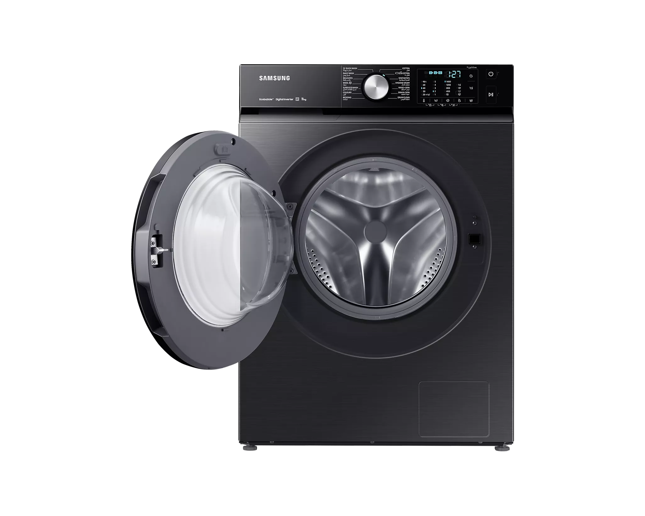 WW11B1A046ABFH MACHINEA LAVER SAMSUNG 11KG NOIR 1400TR - 2