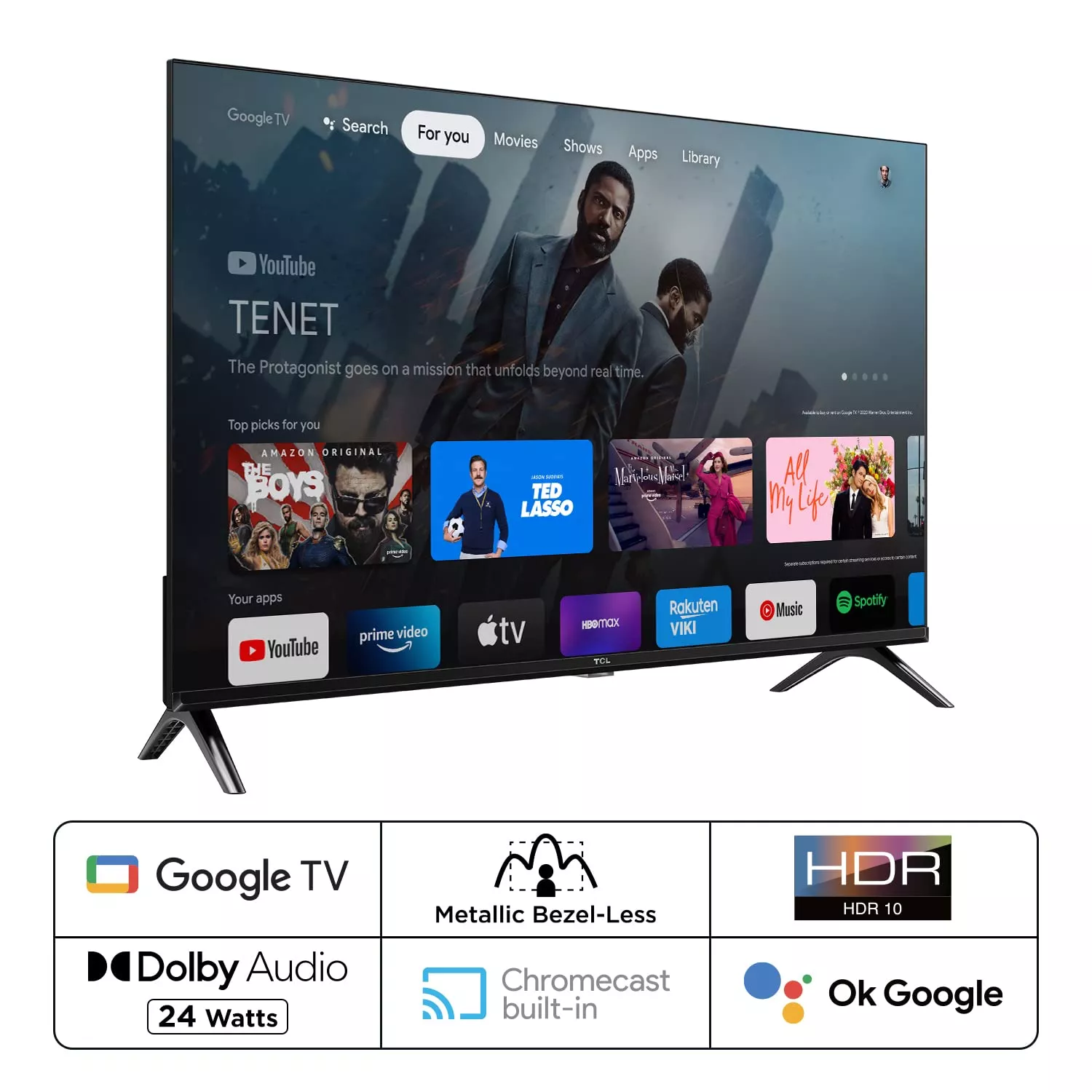 32S5400 TELEVISEUR TCL 32 FHD  SMART - 8