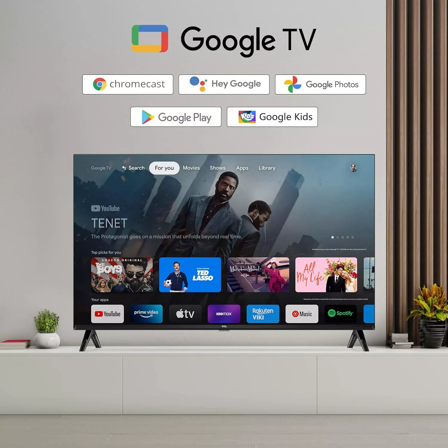 32S5400 TELEVISEUR TCL 32 FHD  SMART - 7
