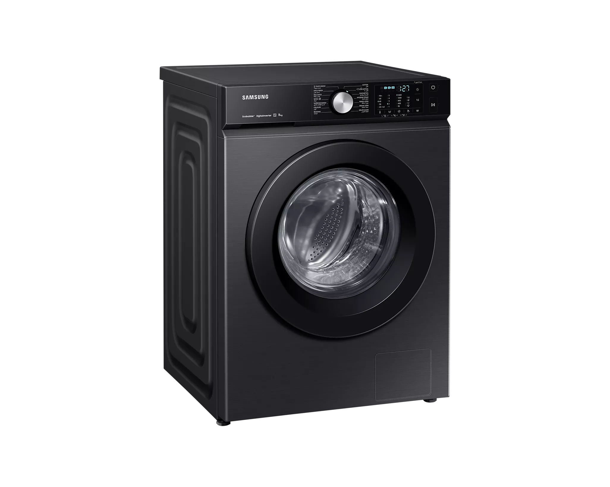 WW11B1A046ABFH MACHINEA LAVER SAMSUNG 11KG NOIR 1400TR - 1