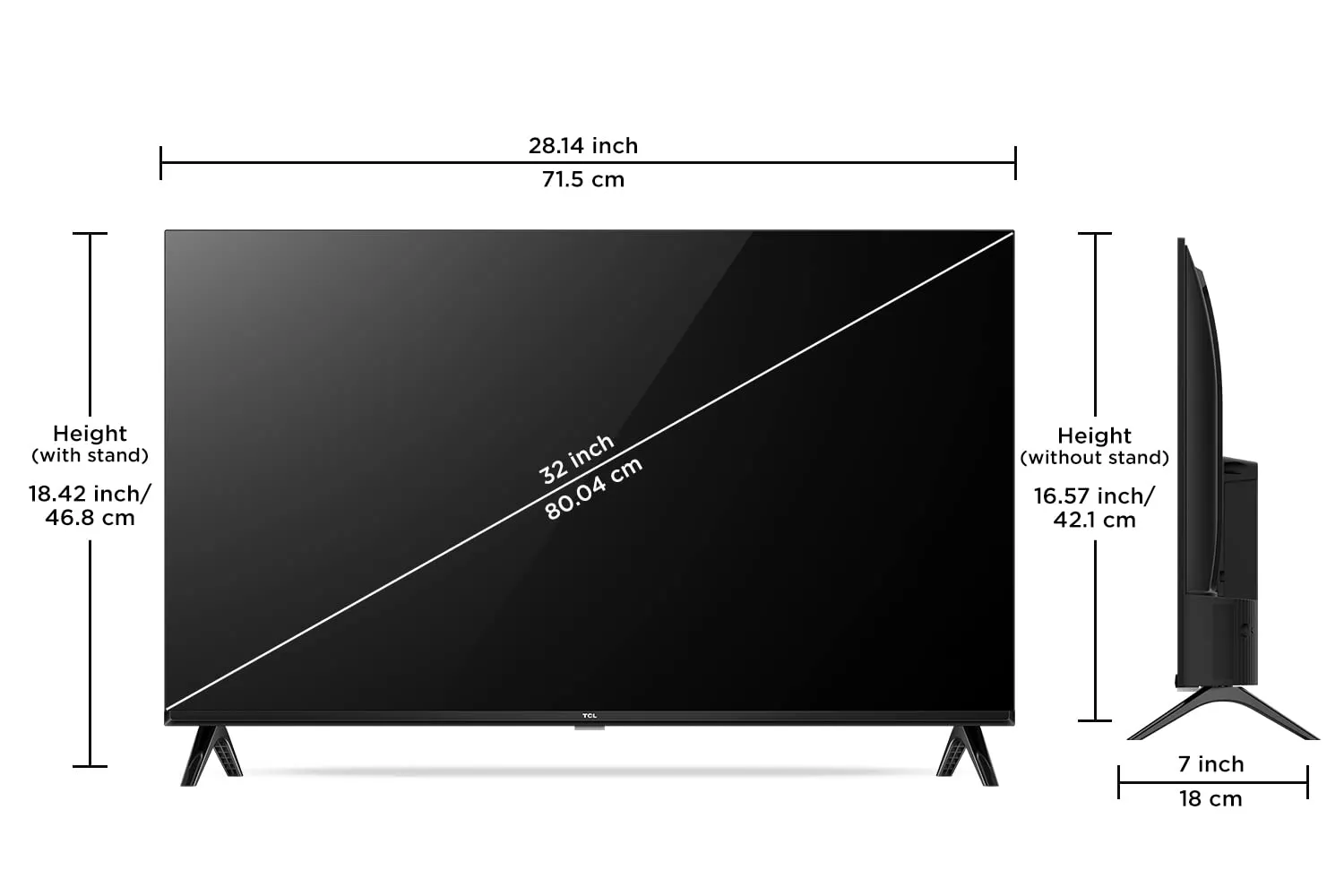 32S5400 TELEVISEUR TCL 32 FHD  SMART - 11