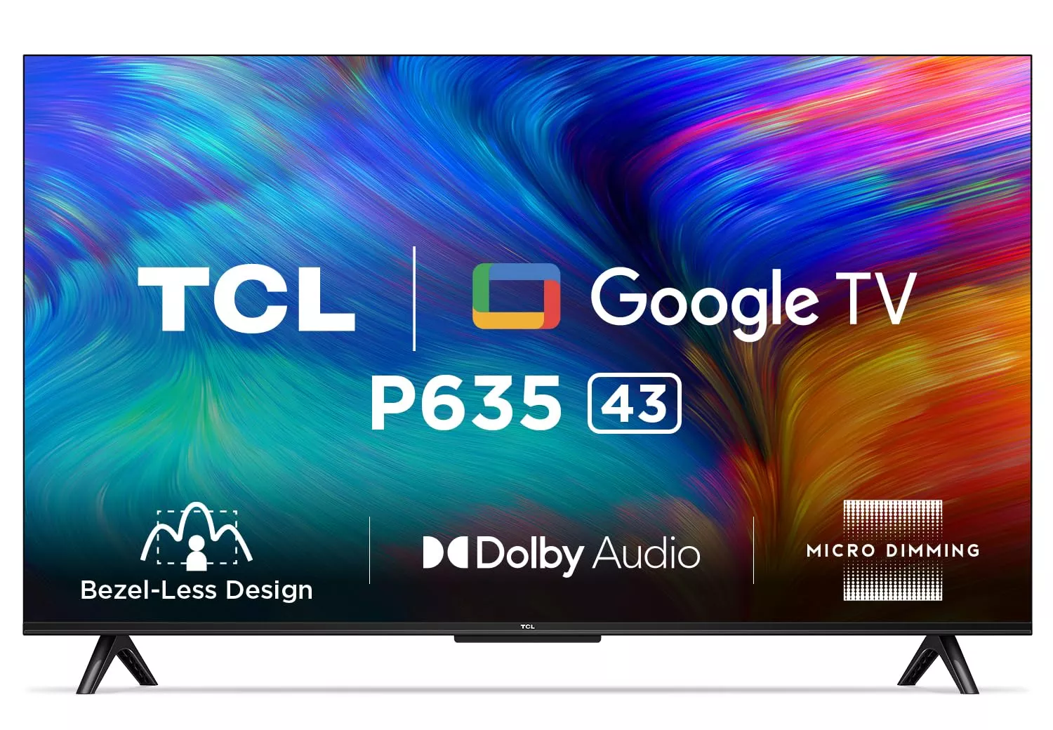 43S5400A TELEVISEUR TCL 43 FHD SMART - 0