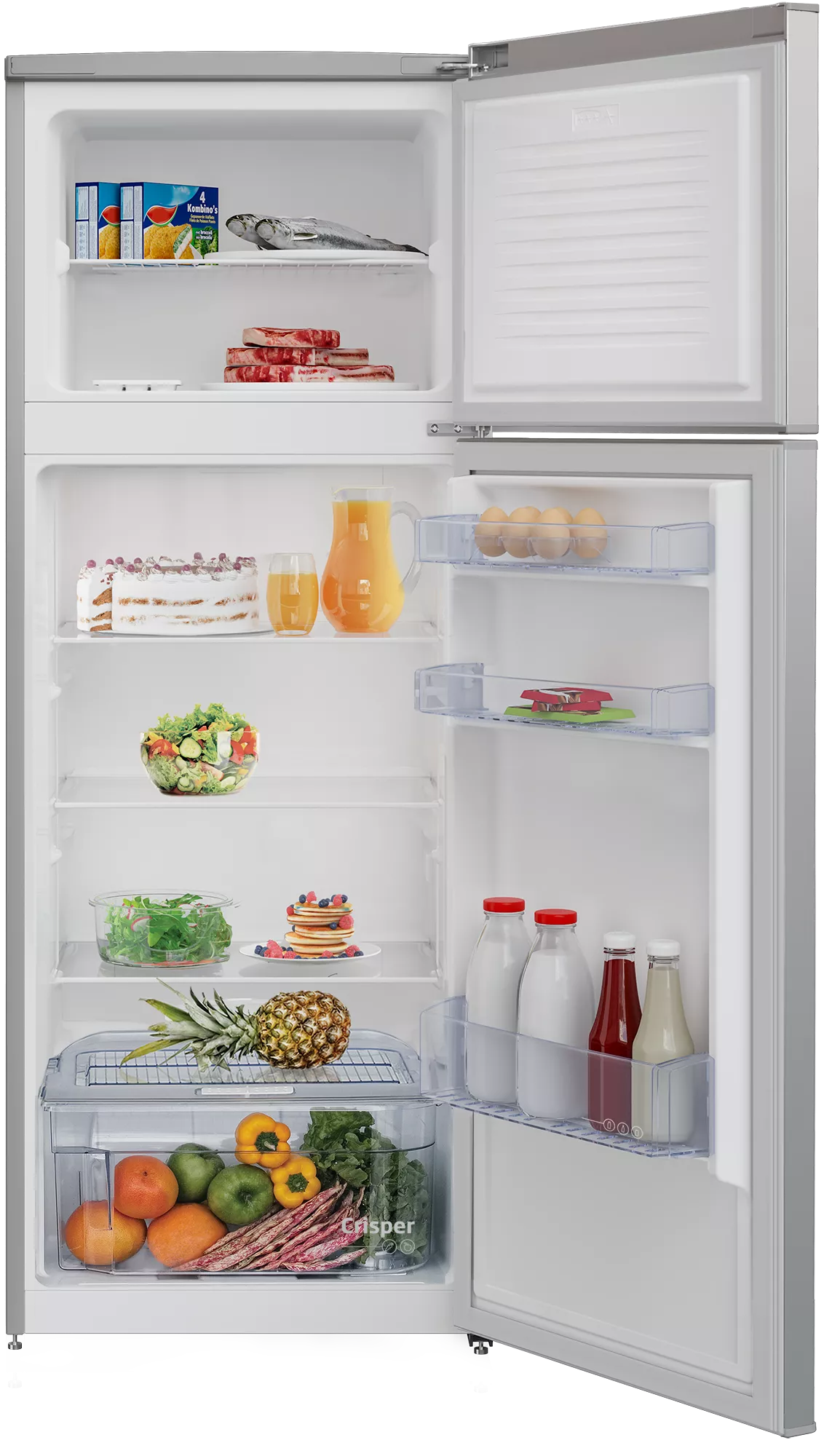RDSE400K20S REFRIGERATEUR BEKO 400L SILVER DP/STTATIQUE - 2