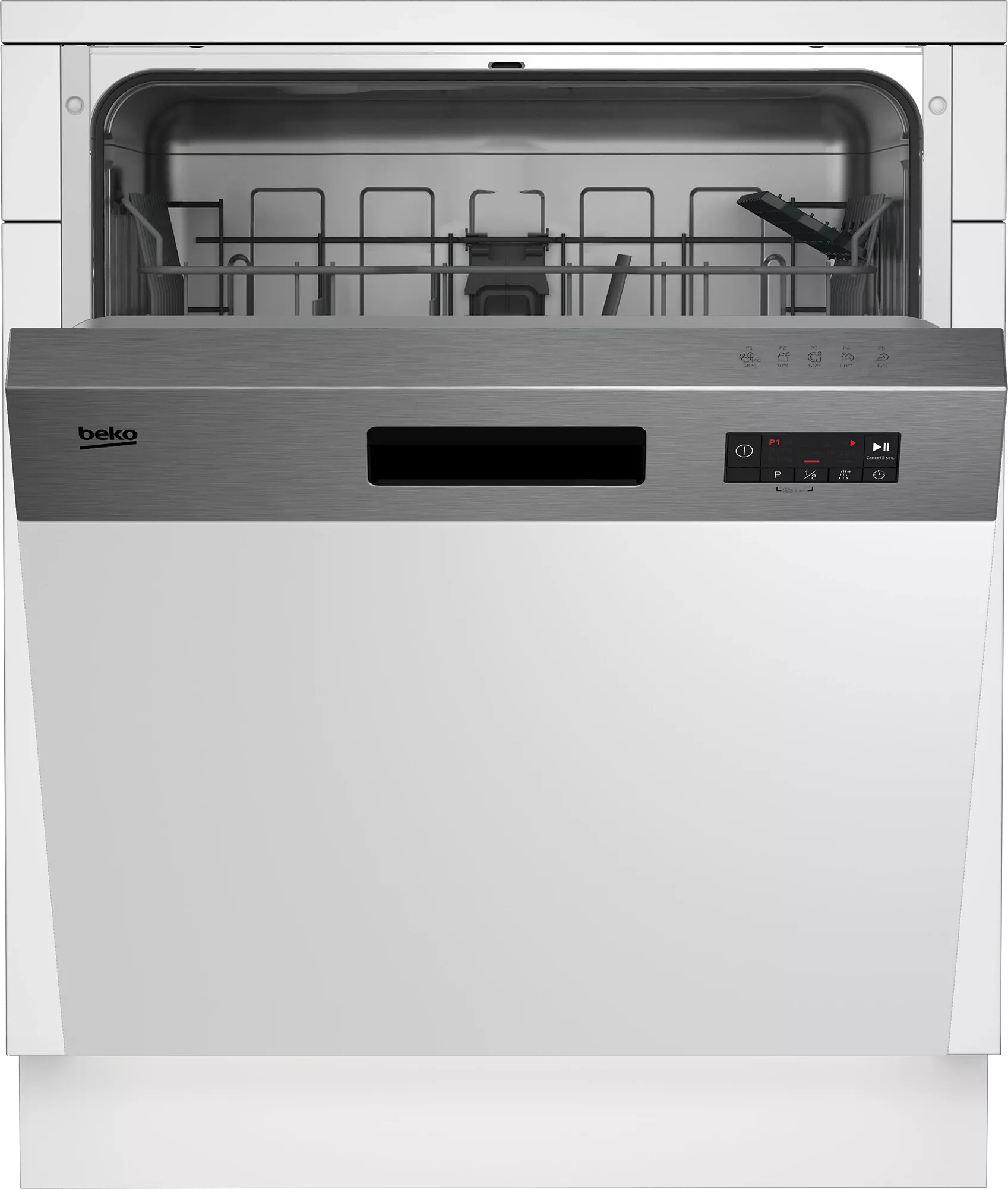 SBDSN15320X LAVE VAISELLE BEKO 13 couverts SEMI ENCASTRABLE - 0