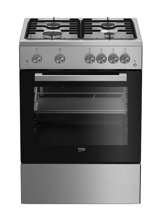 FSHTR62210GXCS CUISINIER BEKO 4 FEUX CATALYSEUR - 0