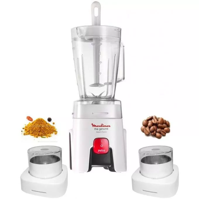 LM242 BLENDER MOULINEX 400 W +2 HACHOIR 1 VITESSE - 0