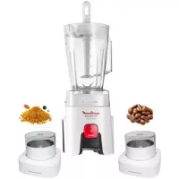 BLENDER MOULINEX 400 W +2 HACHOIR 1 VITESSE