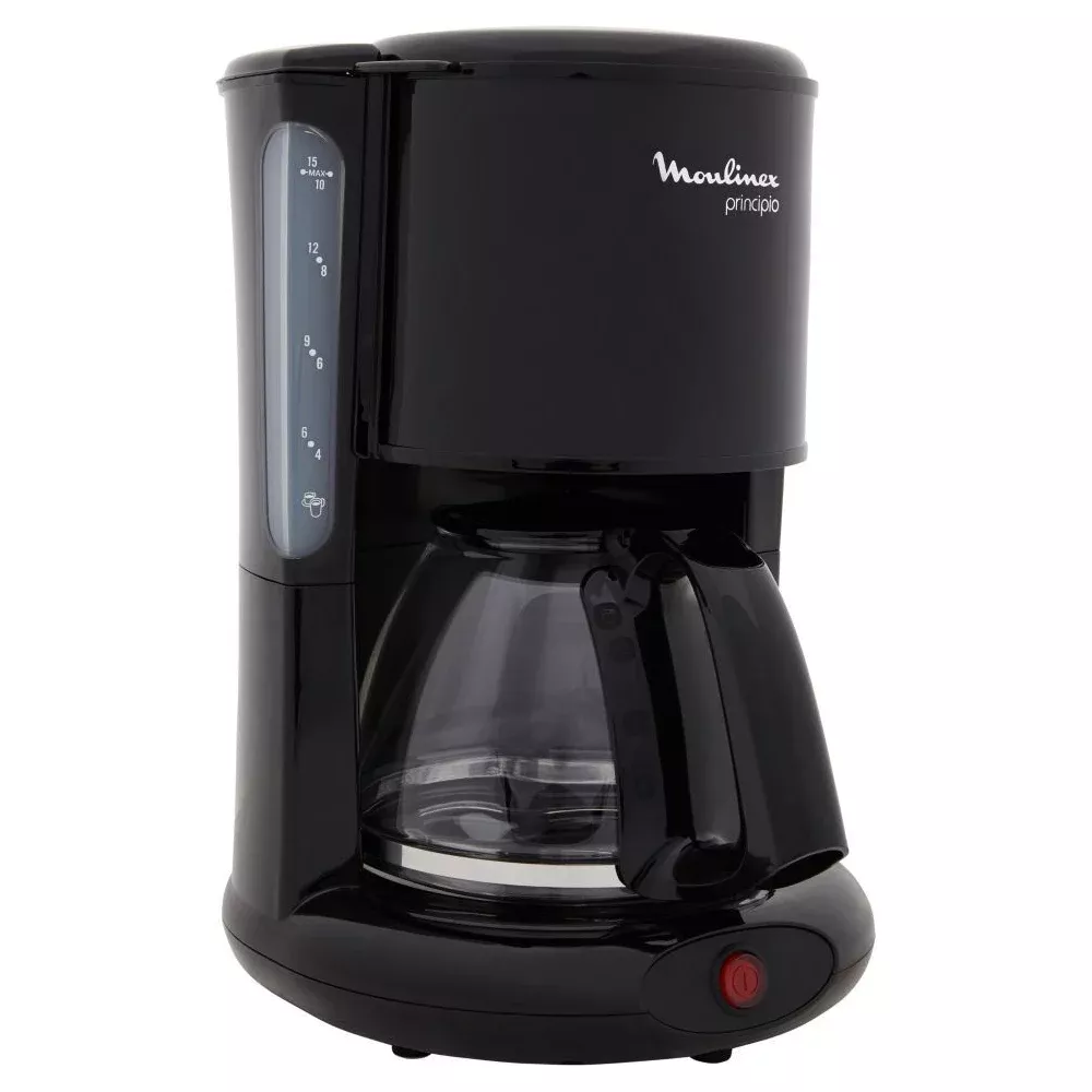 FG260811 CAFETIÈRE FILTRE MOULINEX PRINCIPIO NOIR - 1