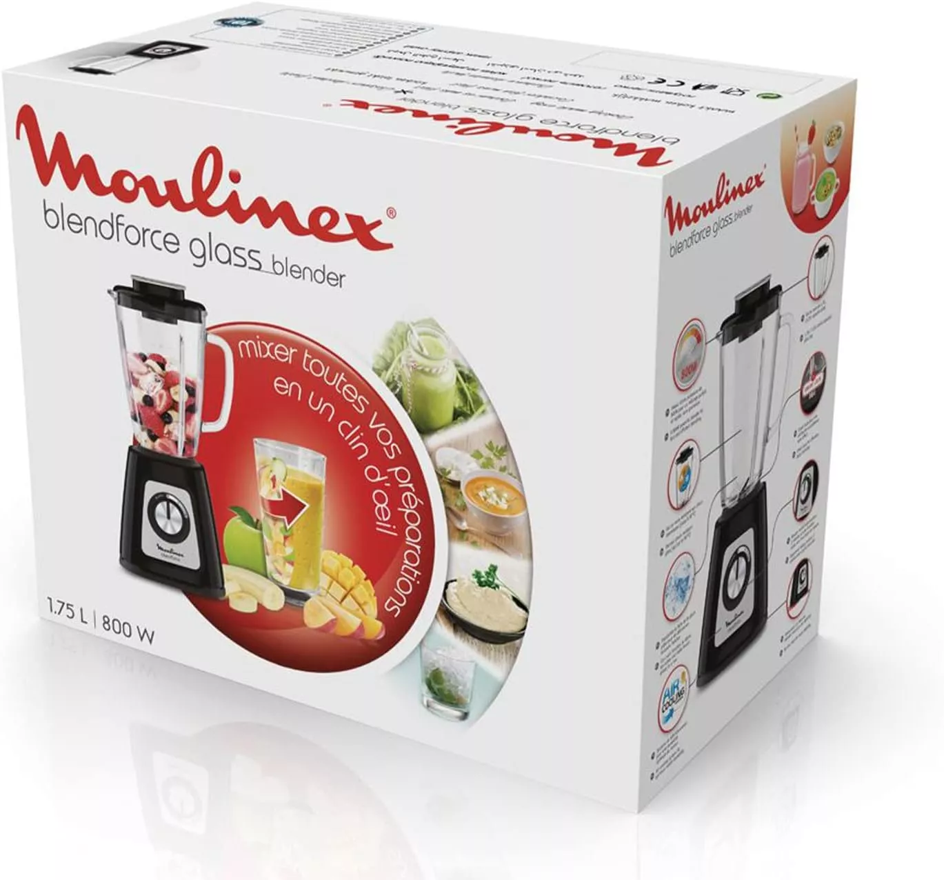 LM430810 BLENDER MOULINEX INOX -LM430810 - 6