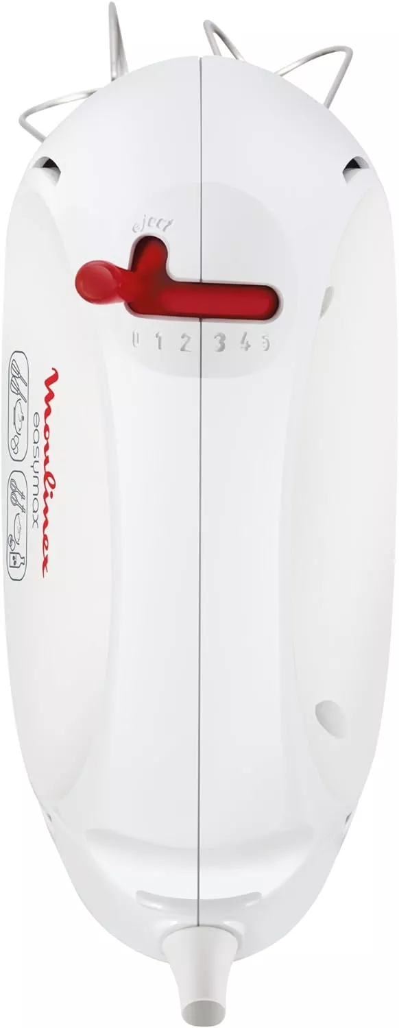 HM2501B1 BATTEUR MOULINEX EASY MAX 5 VITESSES 200 W - 2
