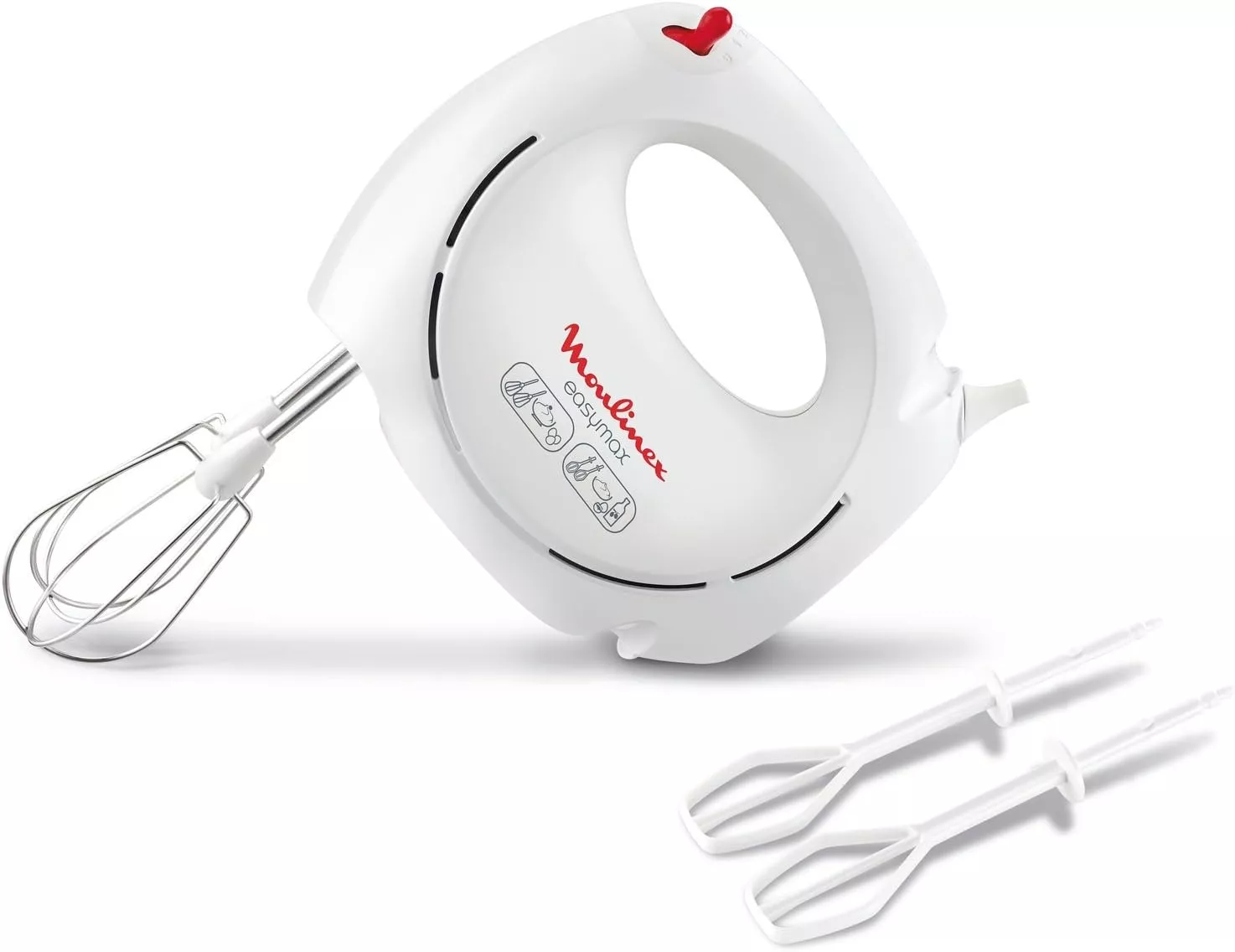 HM2501B1 BATTEUR MOULINEX EASY MAX 5 VITESSES 200 W - 0