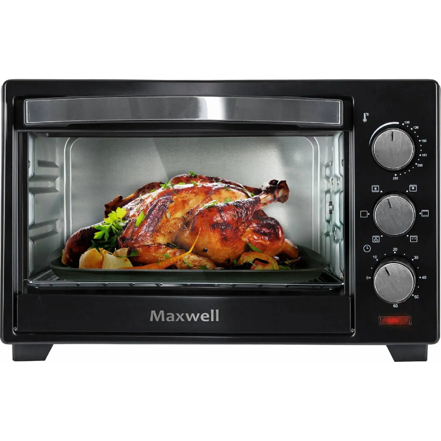 MX-MF36BLK MINI FOUR ELECTRIQUE MAXWELL KF-3125 NOIR 36L - 0