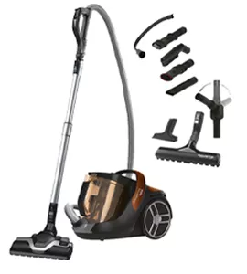 RO7274EA ASPIRATEUR ROWENTA S SAC SILENCE FORCE CYCLO 550W - 0