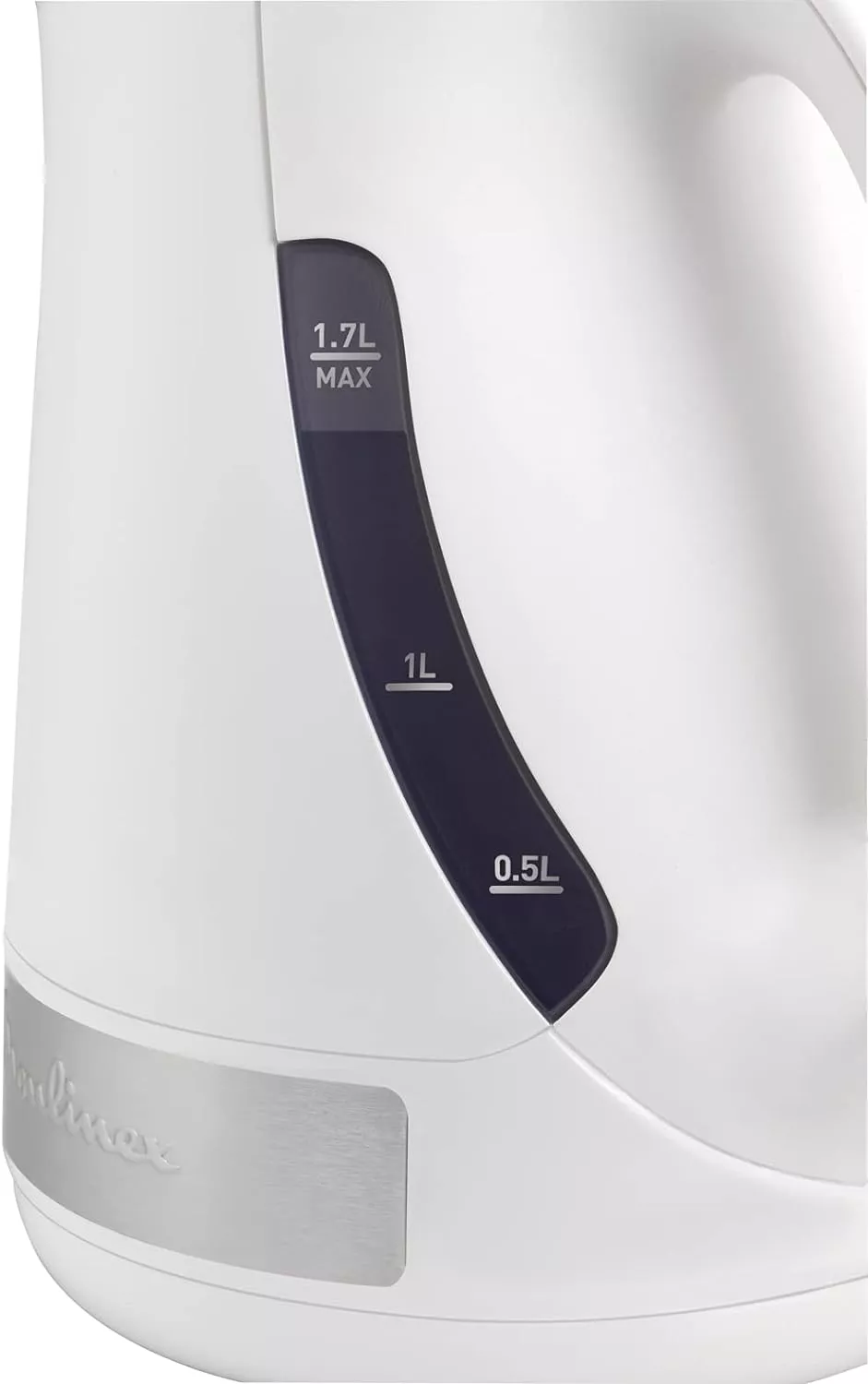 BY108110 BOUILLOIRE MOULINEX 1.7 L BLANC ANTI CALC 2.4KW - 5