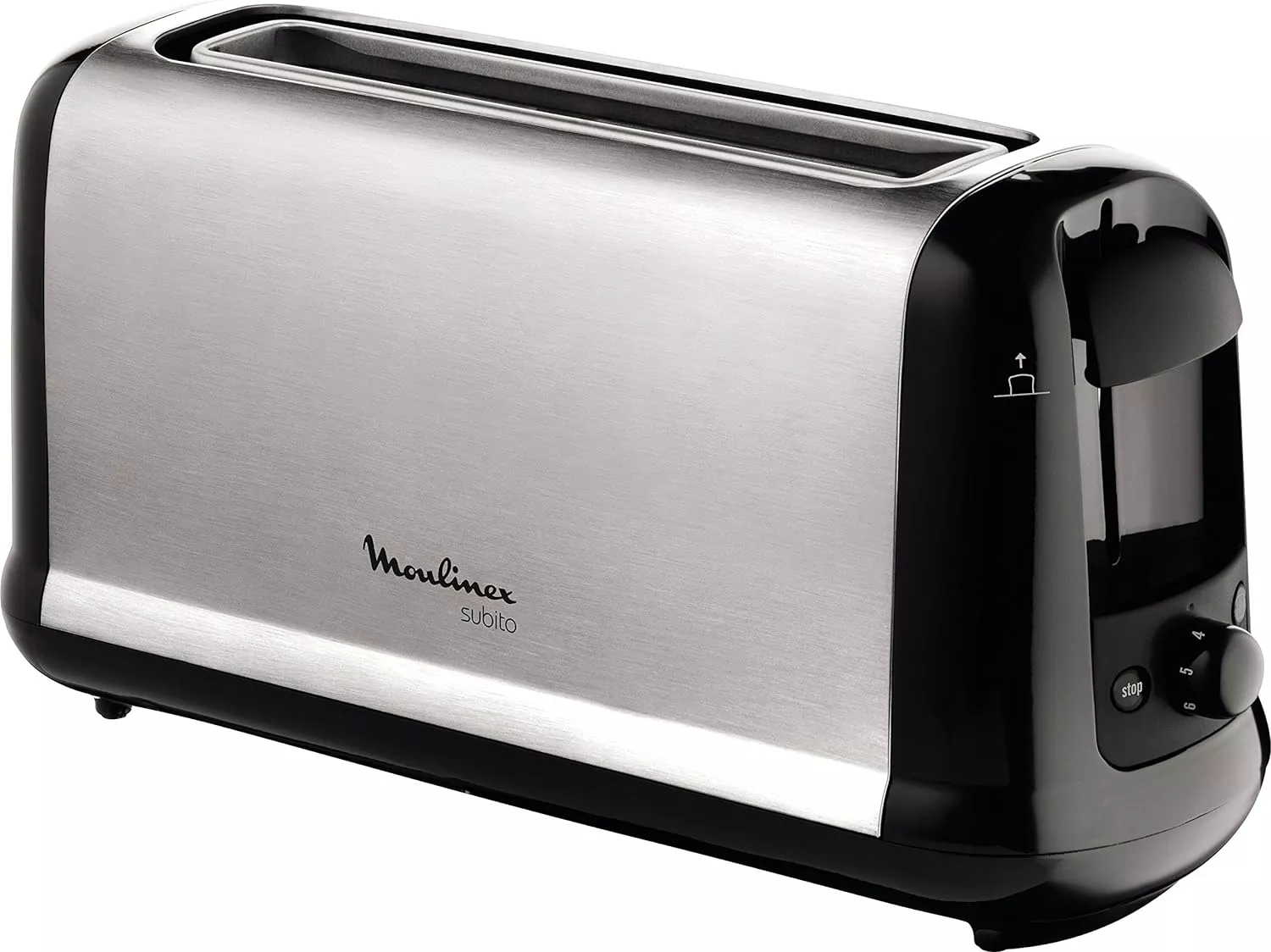 LS260800 GRILLE PAIN MOULINEX 800 W INOX DEFROST - 0
