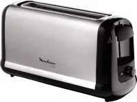 GRILLE PAIN MOULINEX 800 W INOX DEFROST