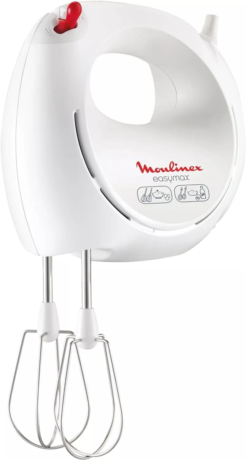 HM2501B1 BATTEUR MOULINEX EASY MAX 5 VITESSES 200 W - 1
