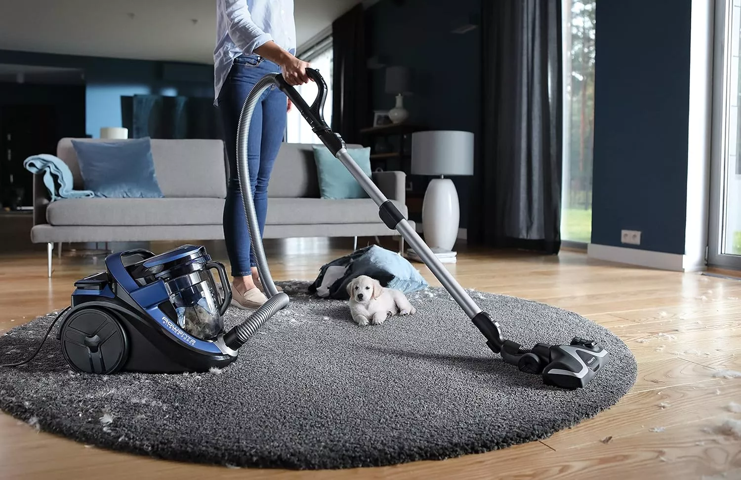 RO7691EA ASPIRATEUR ROWENTA SANS SAC Silence Force Cyclonic - 4