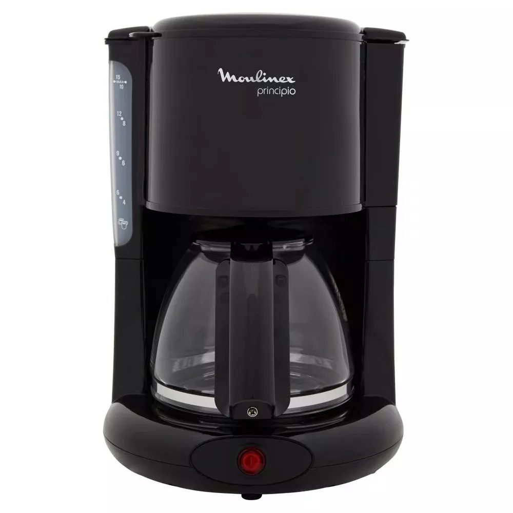FG260811 CAFETIÈRE FILTRE MOULINEX PRINCIPIO NOIR - 0
