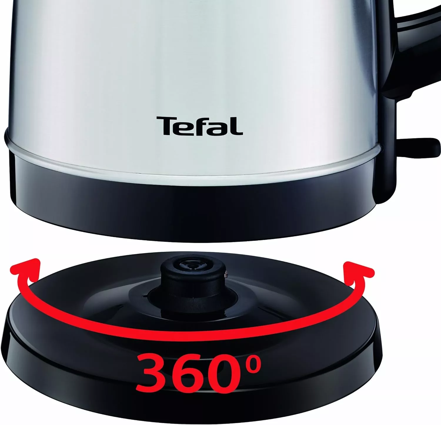 KI150D10 BOUILLOIRE TEFAL INOX  1,7L - 2400W - 1