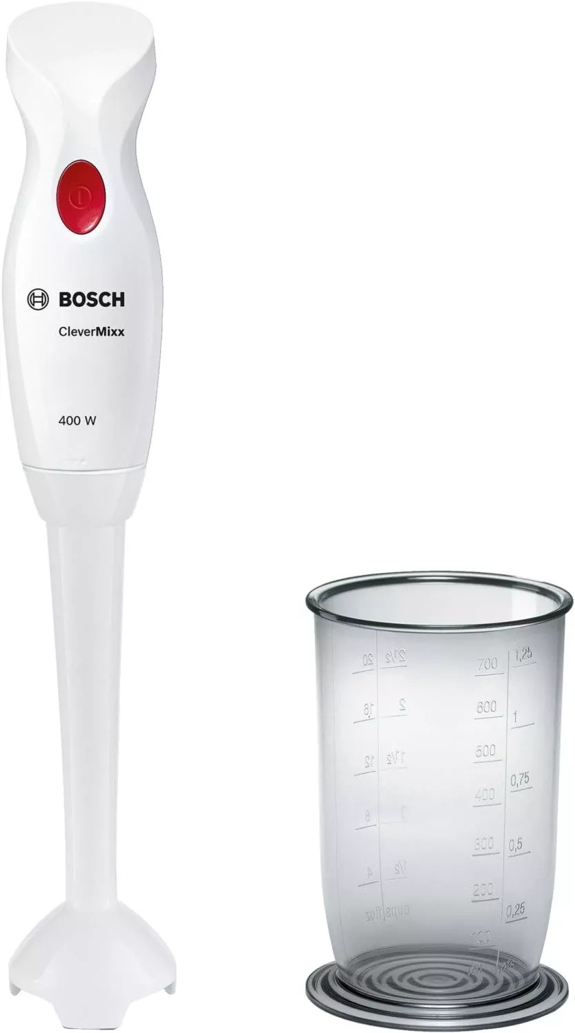 MSM14100 MIXEUR A BRAS BOSCH PLONGEANT 400 W - 0