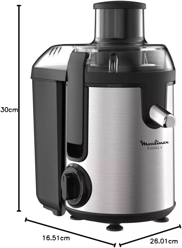 JU420D10 CENTREFIGEUSE MOULINEX INOIX 950ML 400 W 2 VITESSE - 5