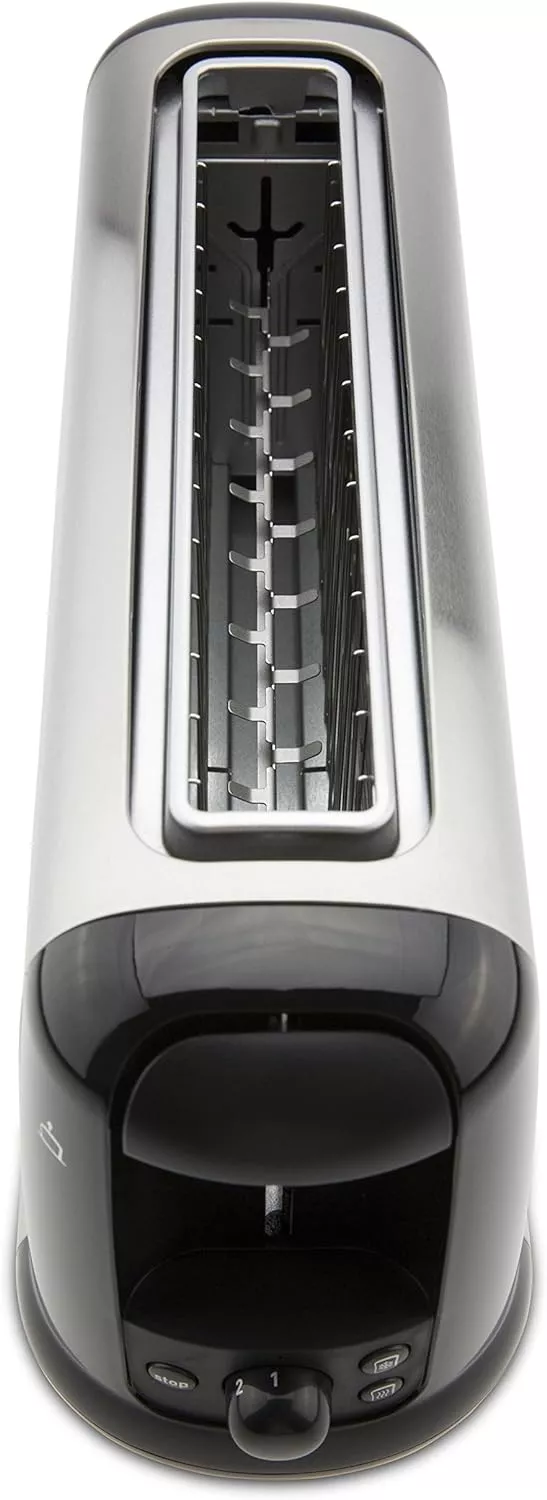 LS260800 GRILLE PAIN MOULINEX 800 W INOX DEFROST - 2