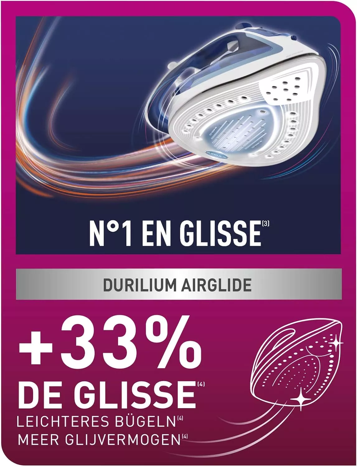 FV5715C0 FER A REPASSER CALOR EASYGLISS 2400W - 3