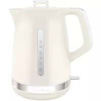 BOUILLOIRE MOULINEX 1.7L SOLEIL IVOIRE ANTI CALC