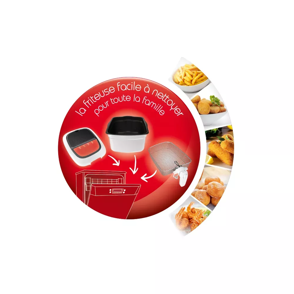 AM312010 FRITEUSE MOULINEX SUPER UNO 2.2 L - 2