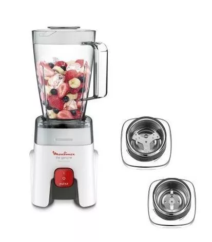 LM242 BLENDER MOULINEX 400 W +2 HACHOIR 1 VITESSE - 1
