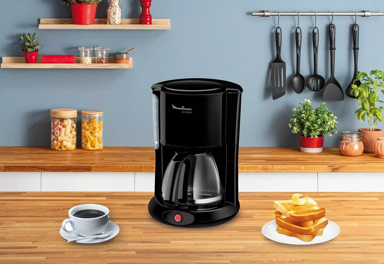 FG260811 CAFETIÈRE FILTRE MOULINEX PRINCIPIO NOIR - 6