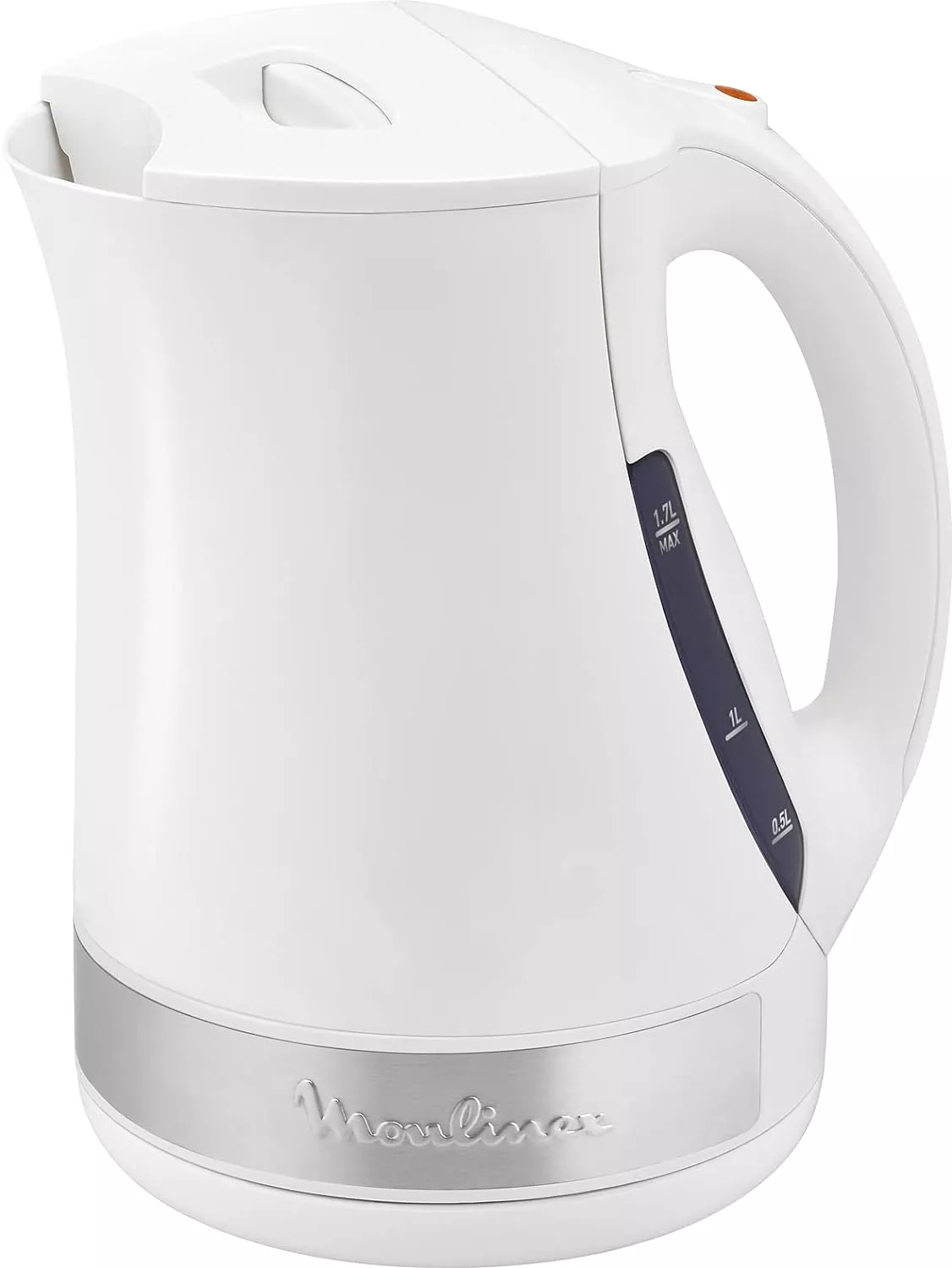 BY108110 BOUILLOIRE MOULINEX 1.7 L BLANC ANTI CALC 2.4KW - 0