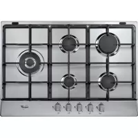 PLAQUE BOSCH 5F 75CM EN FONTE INOX