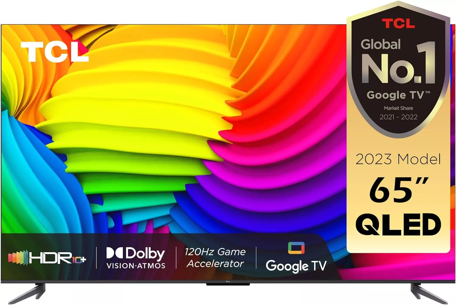 65C645 TELEVISEUR TCL 65 QLED UHD 4 K SMART - 0