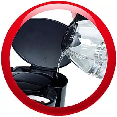 FG260811 CAFETIÈRE FILTRE MOULINEX PRINCIPIO NOIR - 4