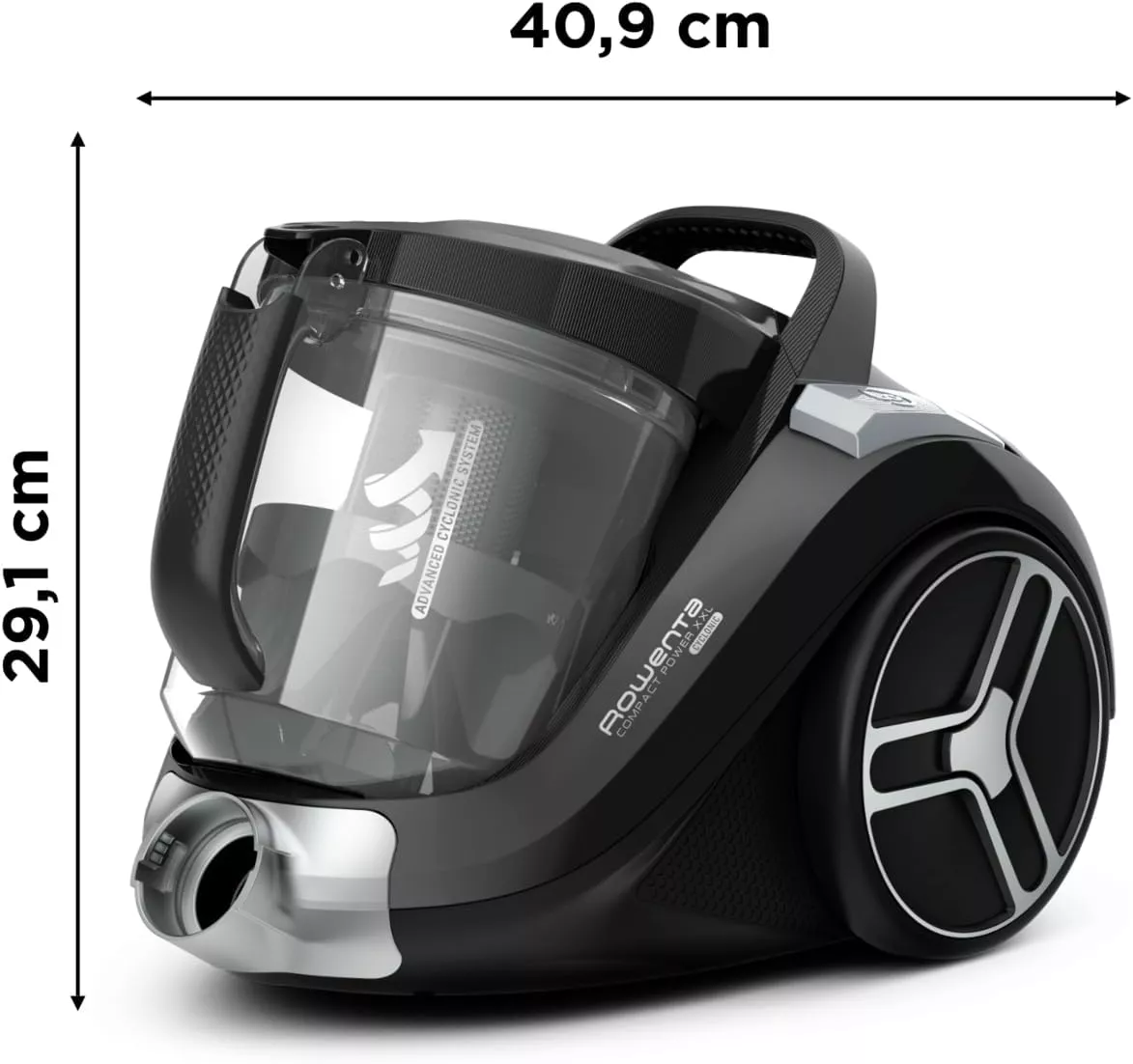 RO4825EA ASPIRATEUR ROWENTA SANS SAC COMPACT POWER XXL 550W - 3