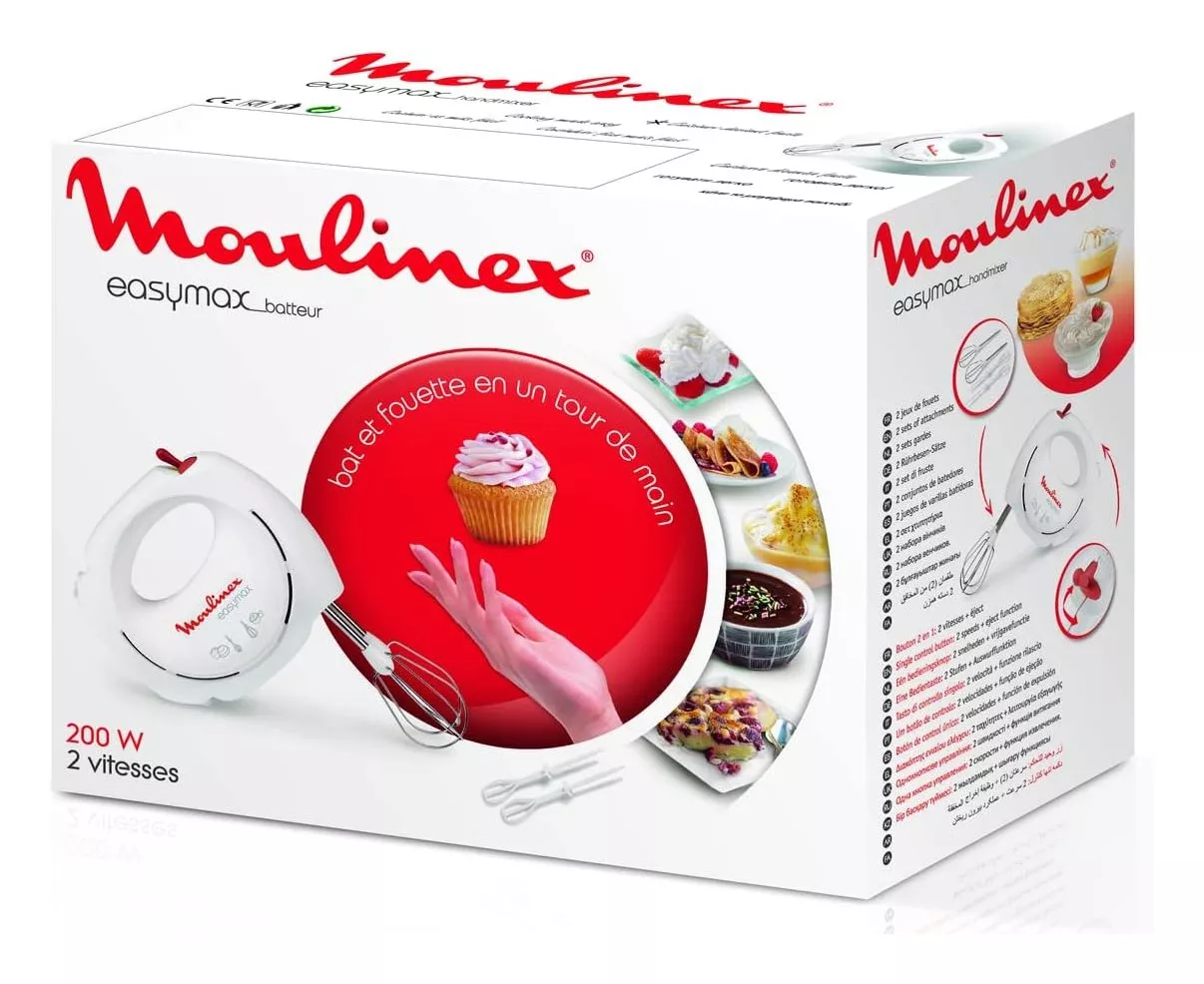 ABM11A30 Batteur Moulinex Easymax 200 W 5 vitesses - 6
