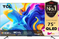 TELEVISEUR TCL 75 QLED UHD 4 K SMART