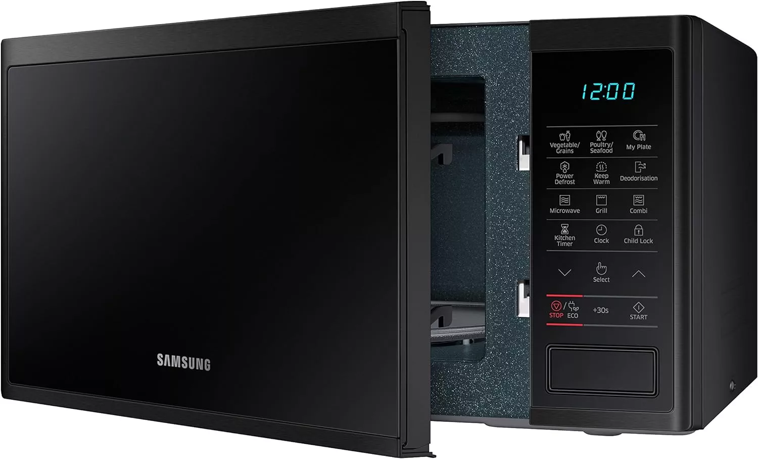 MG23J5133AK MICRO ONDE SAMSUNG AVEC GRIL 23L NOIR MG23J5133AK - 3