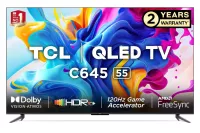 TELEVISEUR TCL QLED 4K SMART 55
