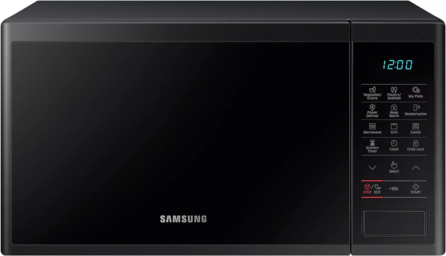 MG23J5133AK MICRO ONDE SAMSUNG AVEC GRIL 23L NOIR MG23J5133AK - 0